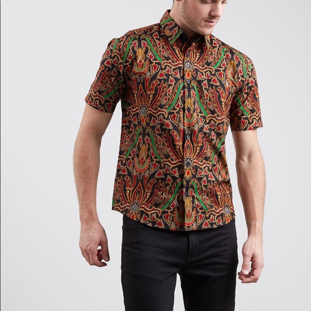 BATIK SHIRT FROM INDONESIA